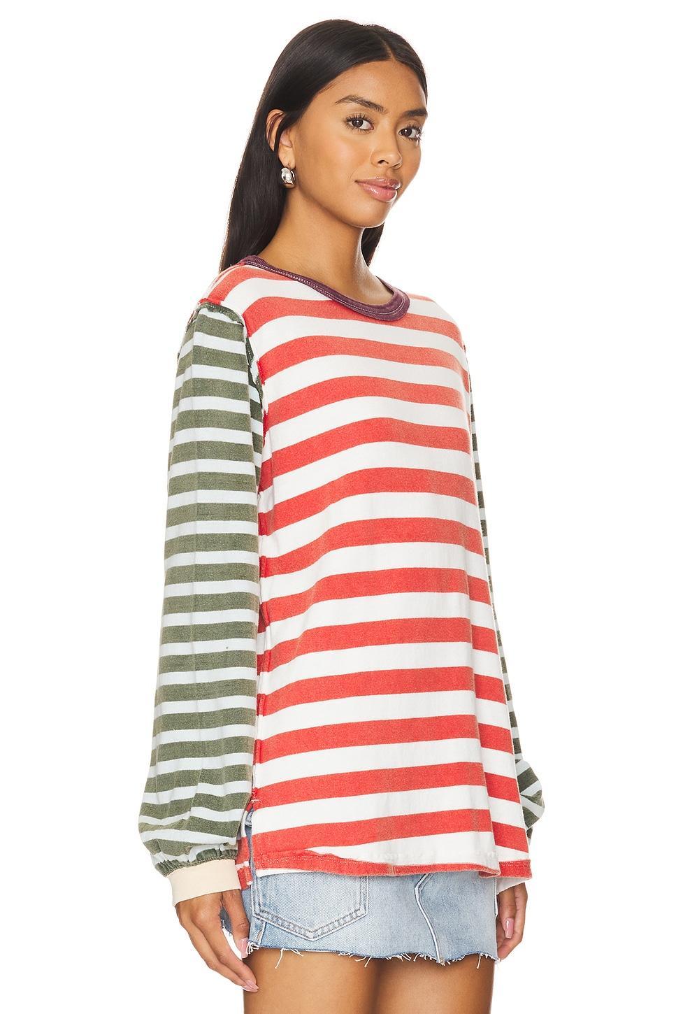 x We The Free Sawyer Stripe Tee Free People Product Image
