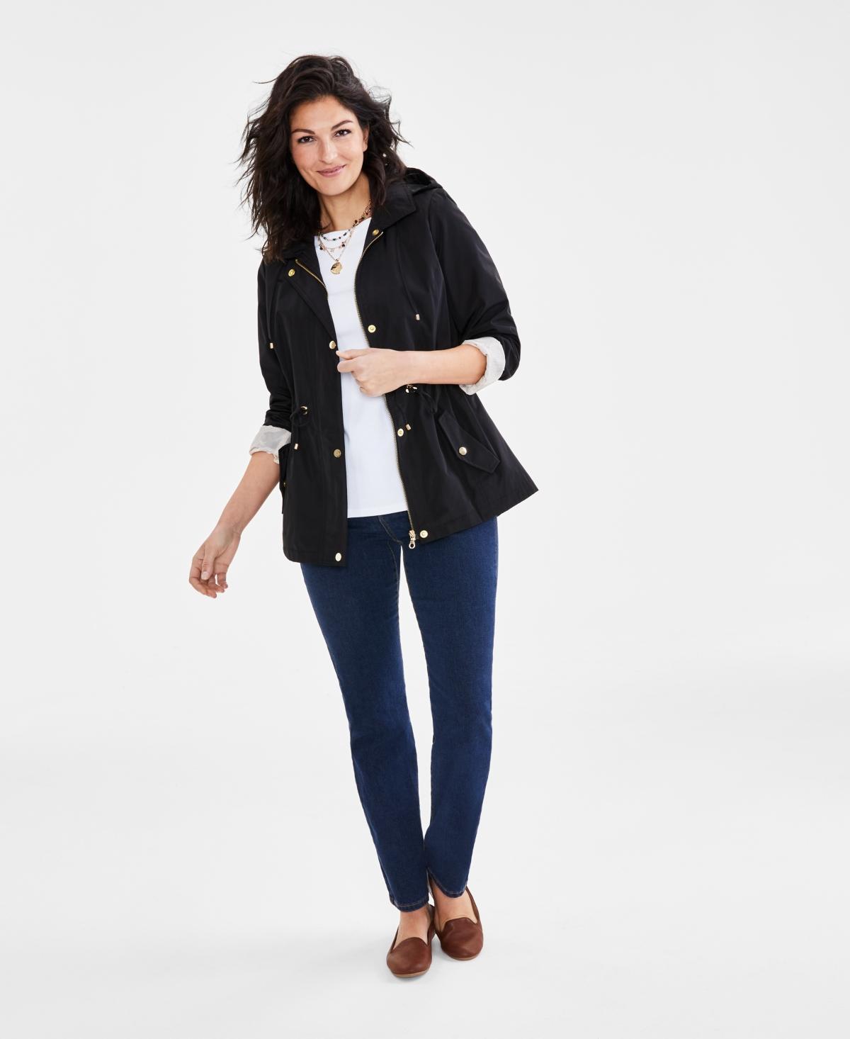 Style & Co Womens High Rise Straight-Leg Jeans, Regular, Short and Long Lengths, Created for Macys Product Image