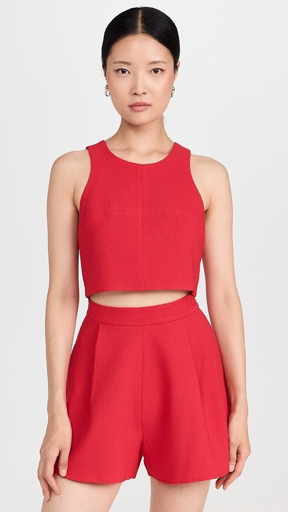Black Halo Sanibel 2 Piece Romper | Shopbop Product Image