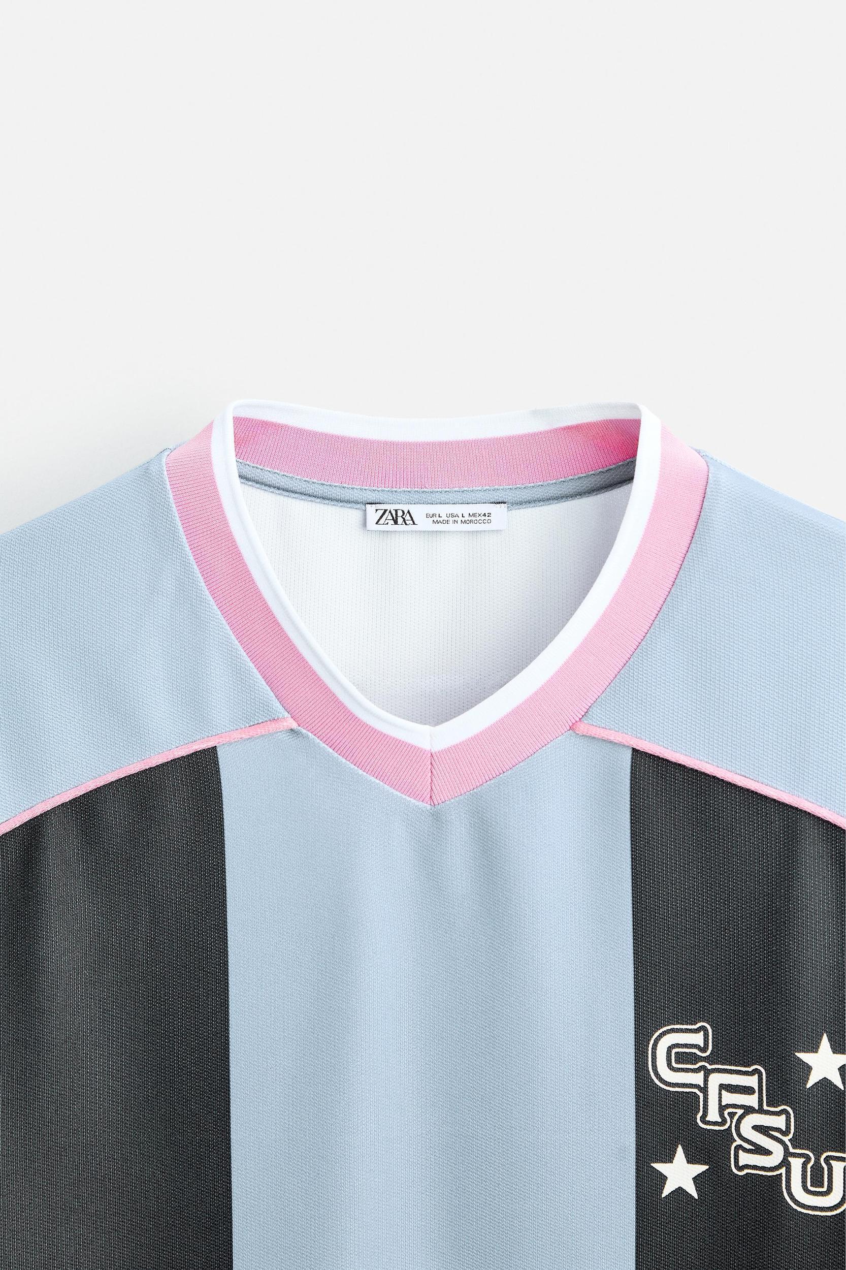 RETRO SOCCER T-SHIRT Product Image