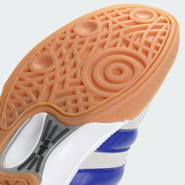 adidas Spezialist Indoor Shoes Lucid Blue 10 Mens Product Image