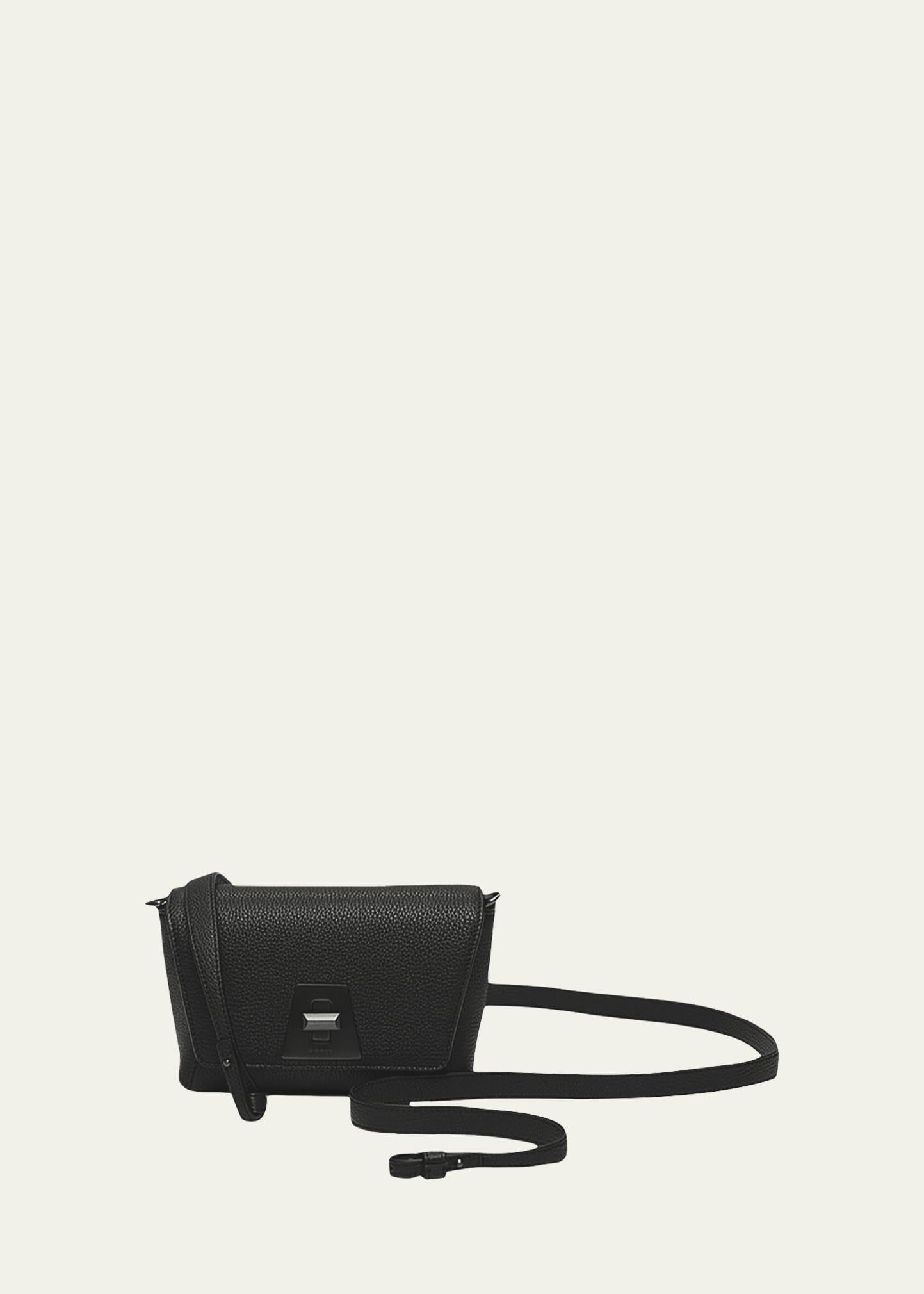 Womens Little Anouk Day Leather Crossbody Bag Product Image