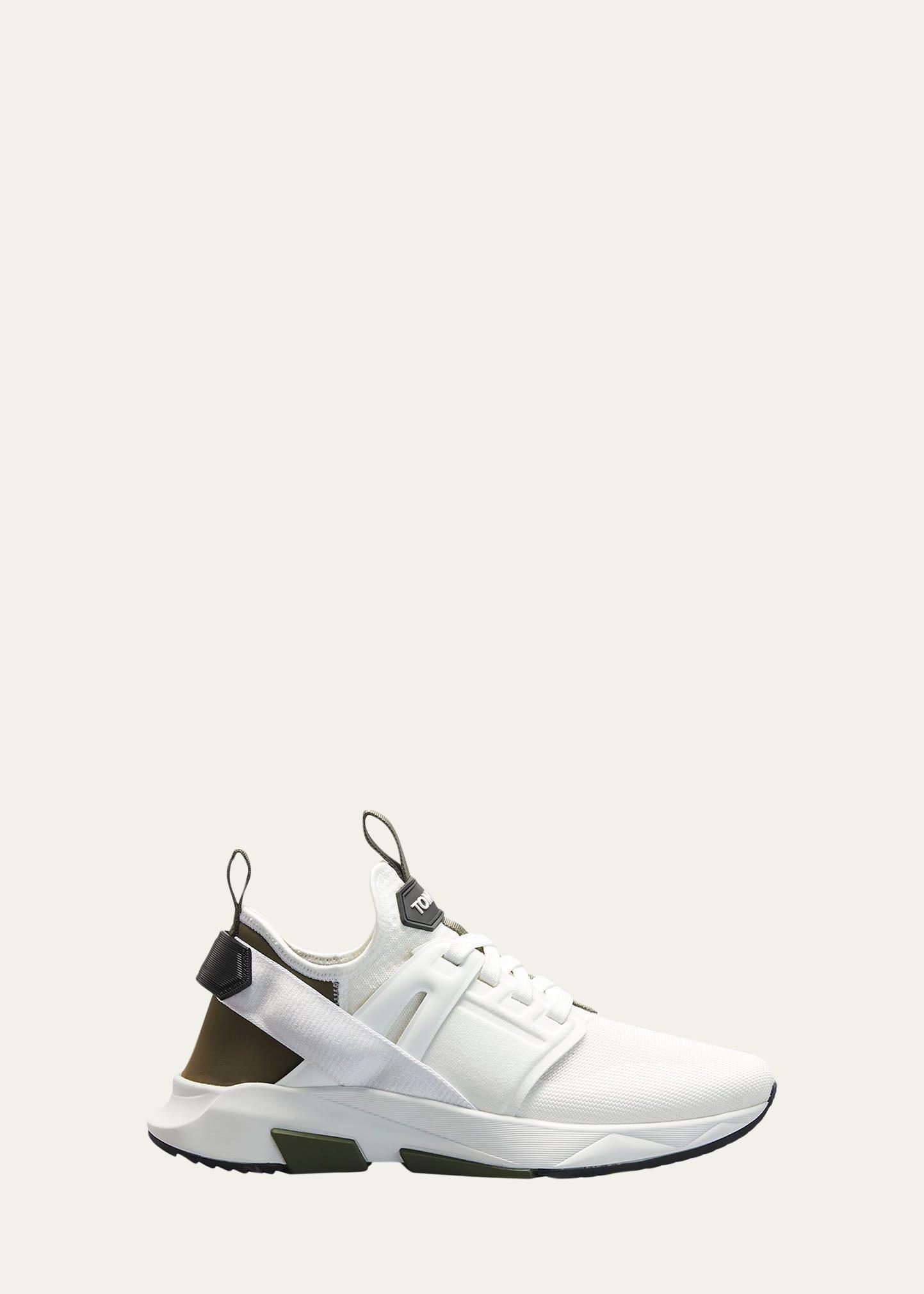 Mens Jago Mesh Leather Heel-Strap Trainer Sneakers Product Image