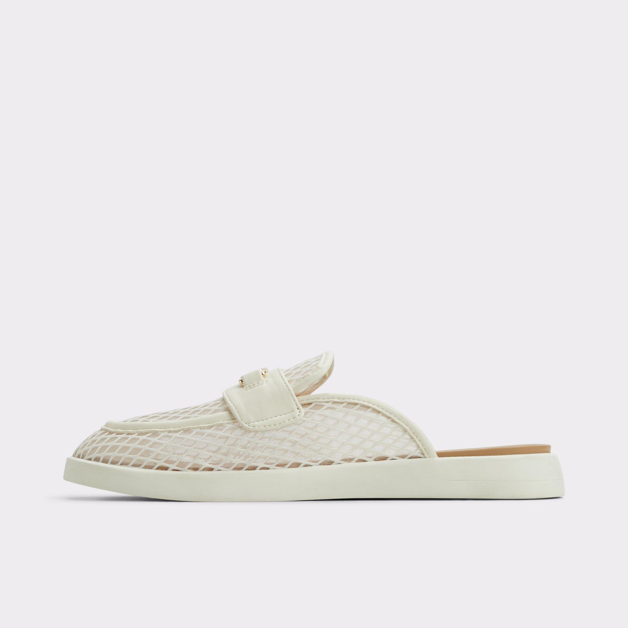ALDO Myrelia - Women's Loafer - White, Size 11 Product Image