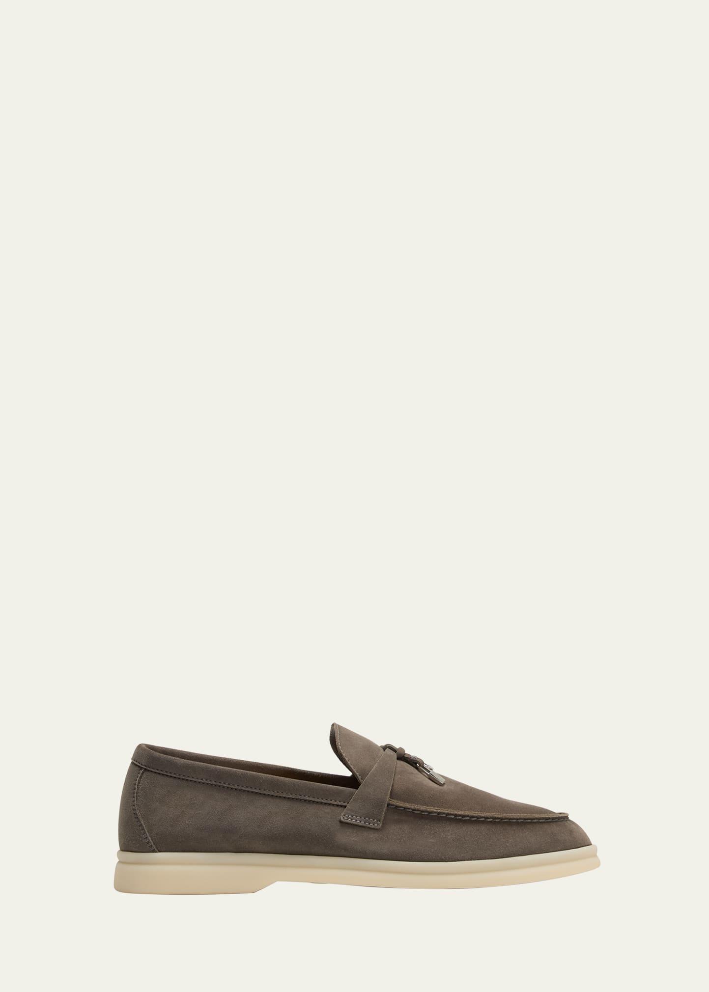 Mens Konrad Suede Bit Loafers Product Image