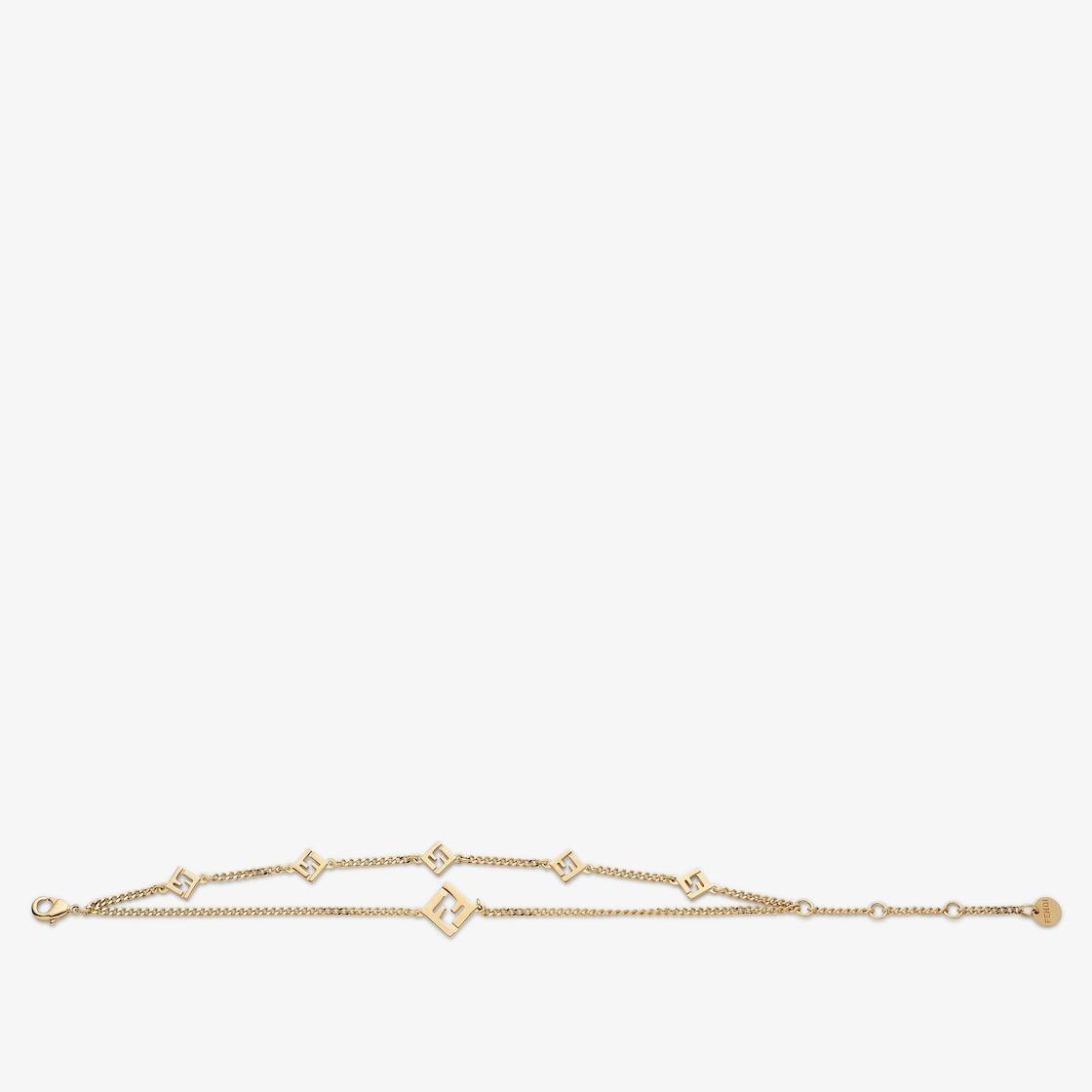 Forever Fendi braceletGold-colored metal bracelet Product Image