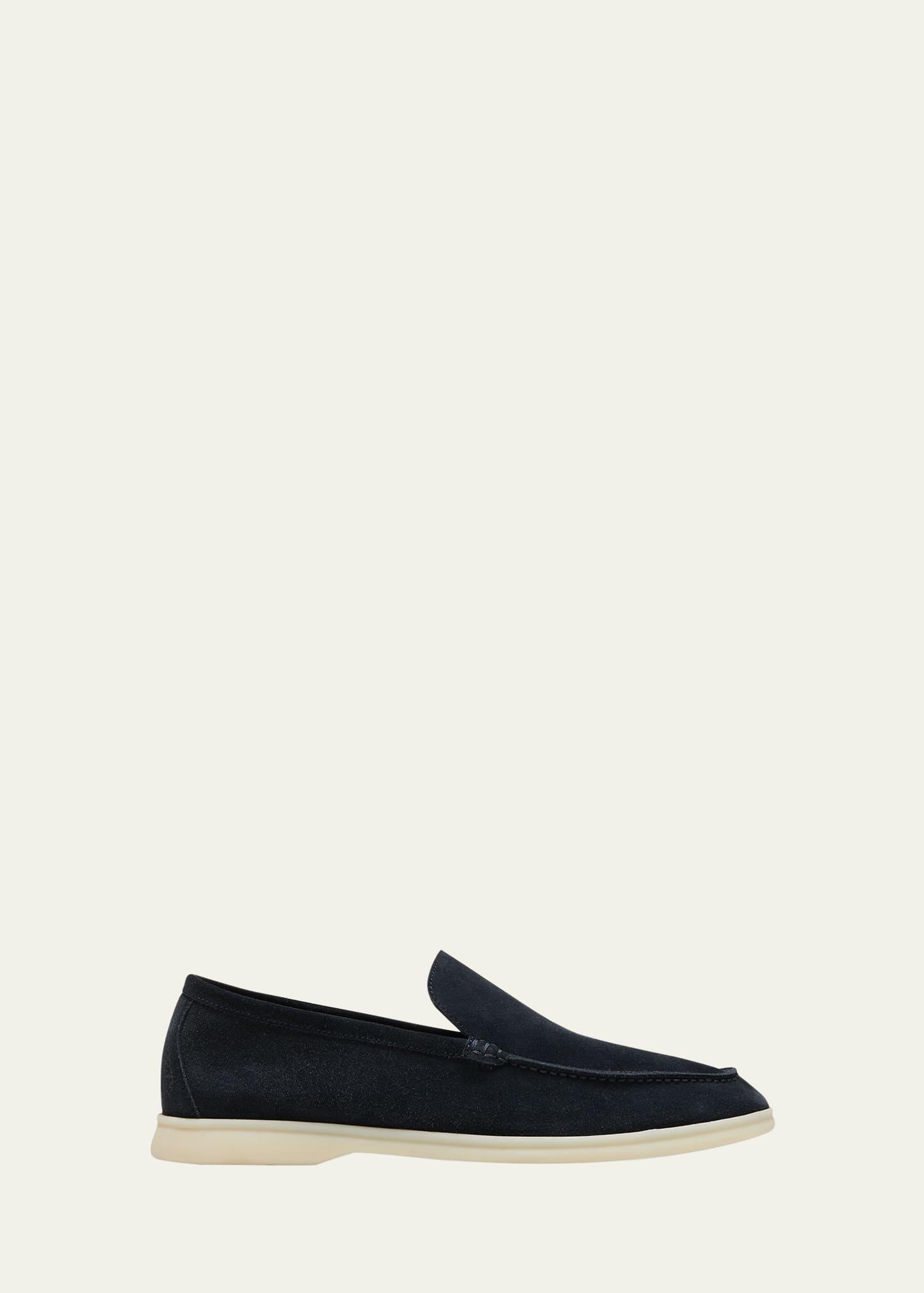 Mens Konrad Suede Bit Loafers Product Image