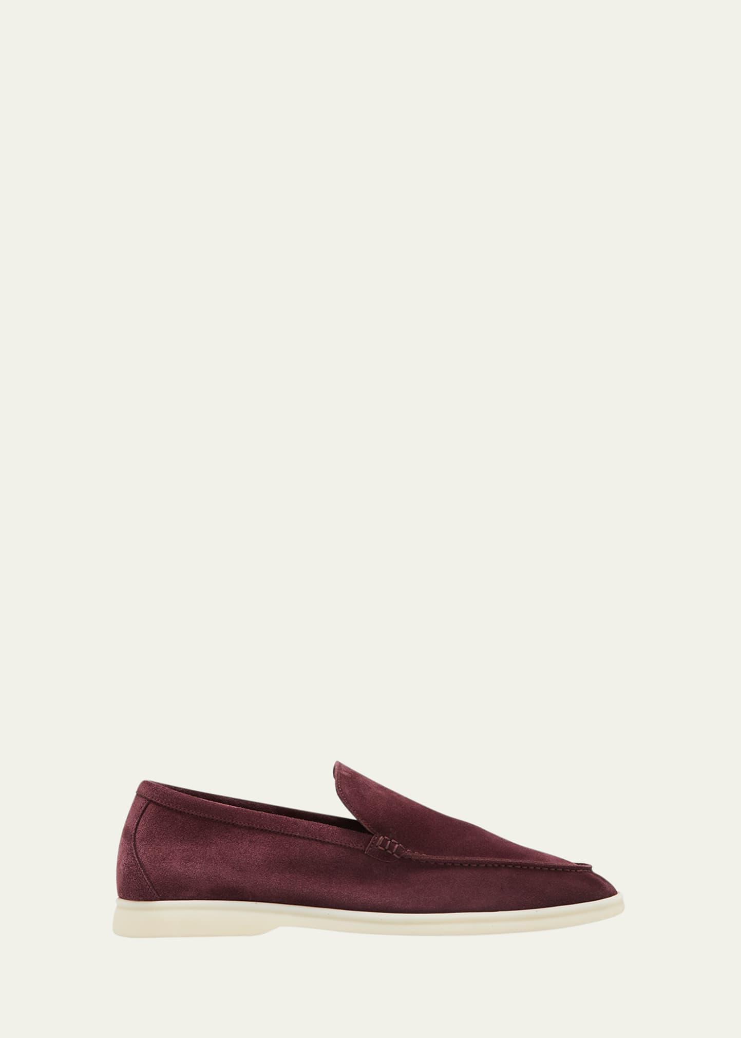 Mens Konrad Suede Bit Loafers Product Image