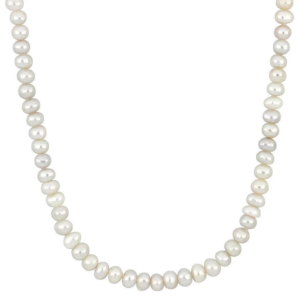 Stella Grace 14k Gold Freshwater Cultured Pearl Strand Necklace, Women's, Size: 10" Product Image