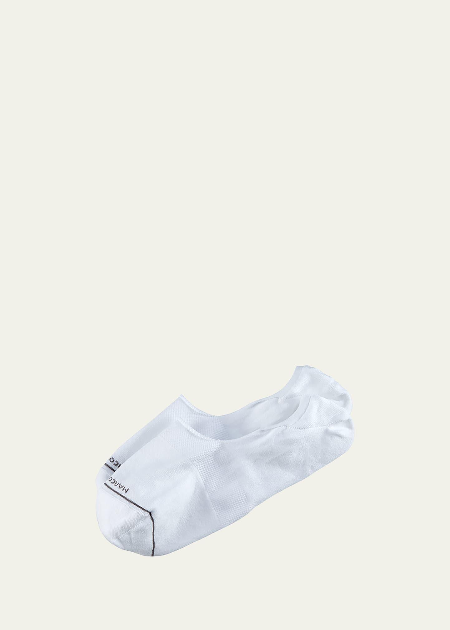 Marcoliani Invisible Touch No-Show Socks Product Image