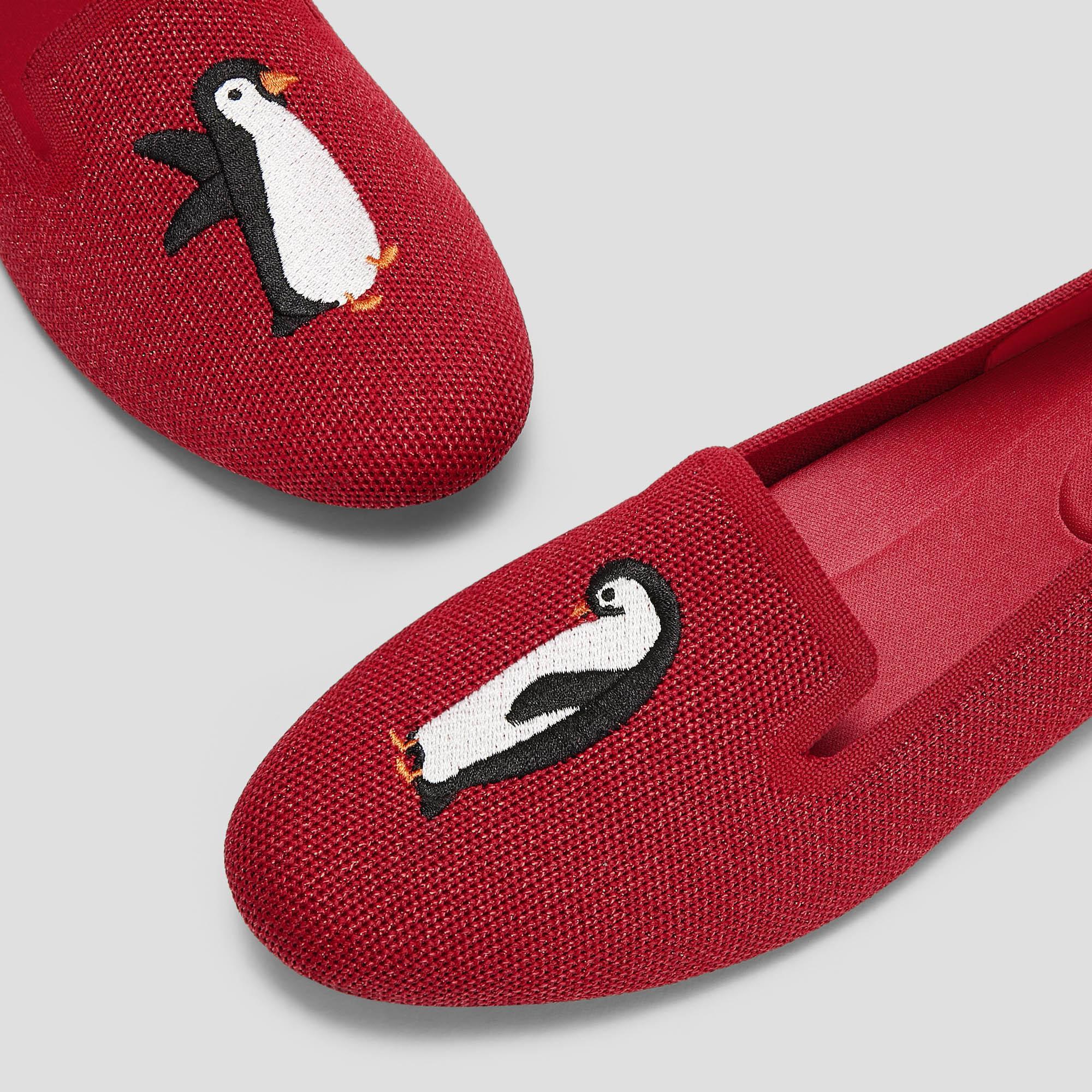 Almond-Toe Penny Loafers (Eloise) Product Image