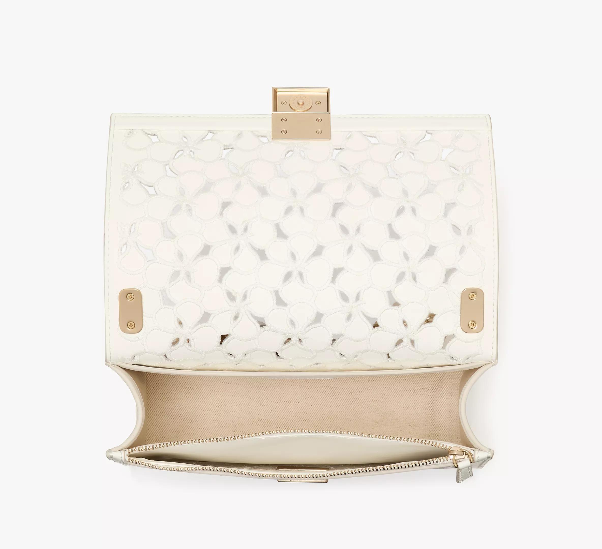 Deco Eyelet Chain Shoulder Bag Product Image