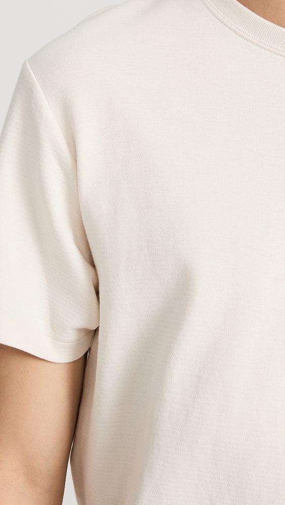 FRAME Duo Fold Short Sleeve Tee | Shopbop Product Image