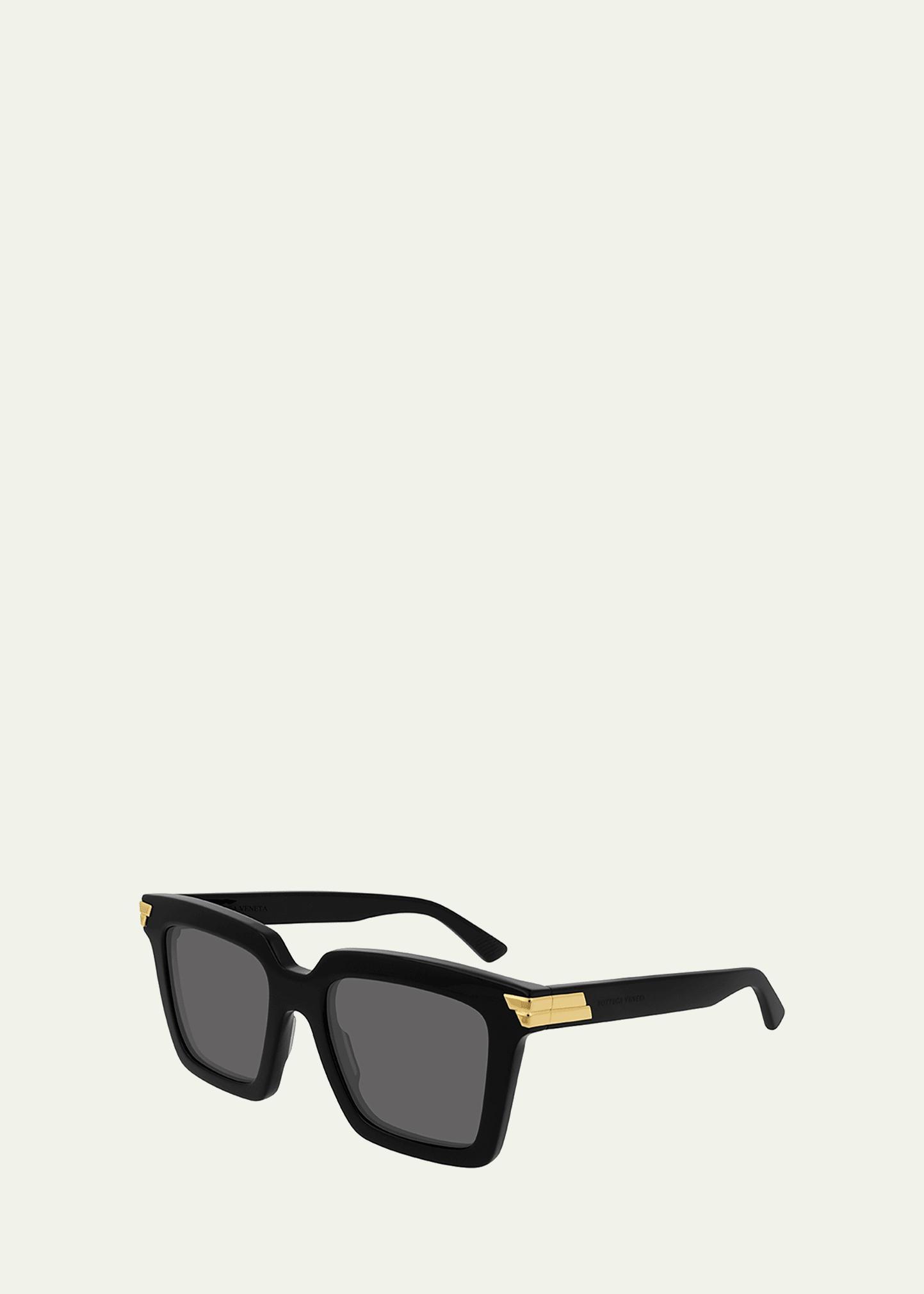 Chunky Square Acetate Sunglasses Product Image