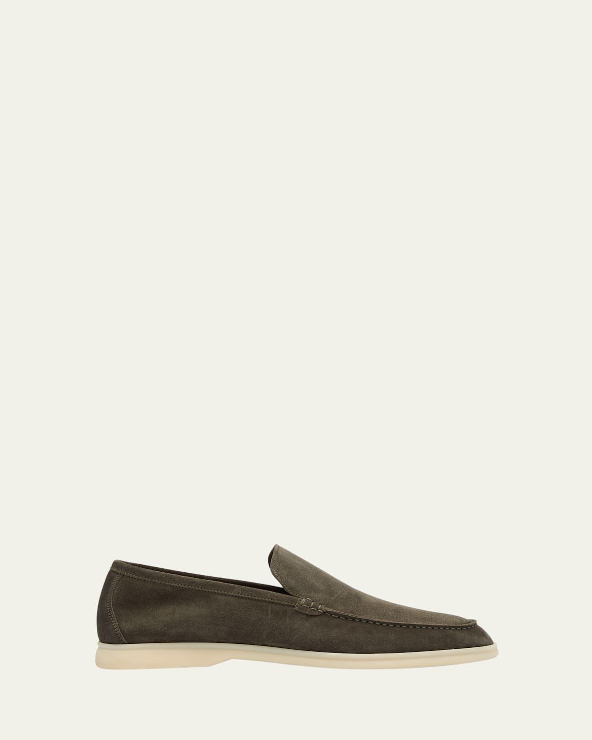 Mens Konrad Suede Bit Loafers Product Image