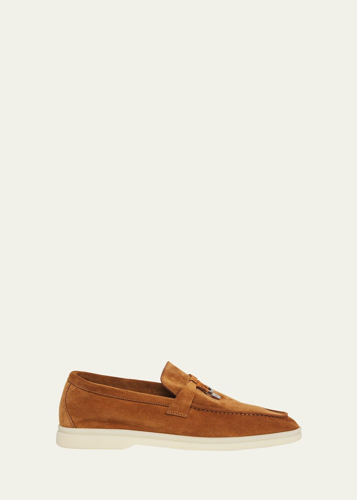 Mens Konrad Suede Bit Loafers Product Image