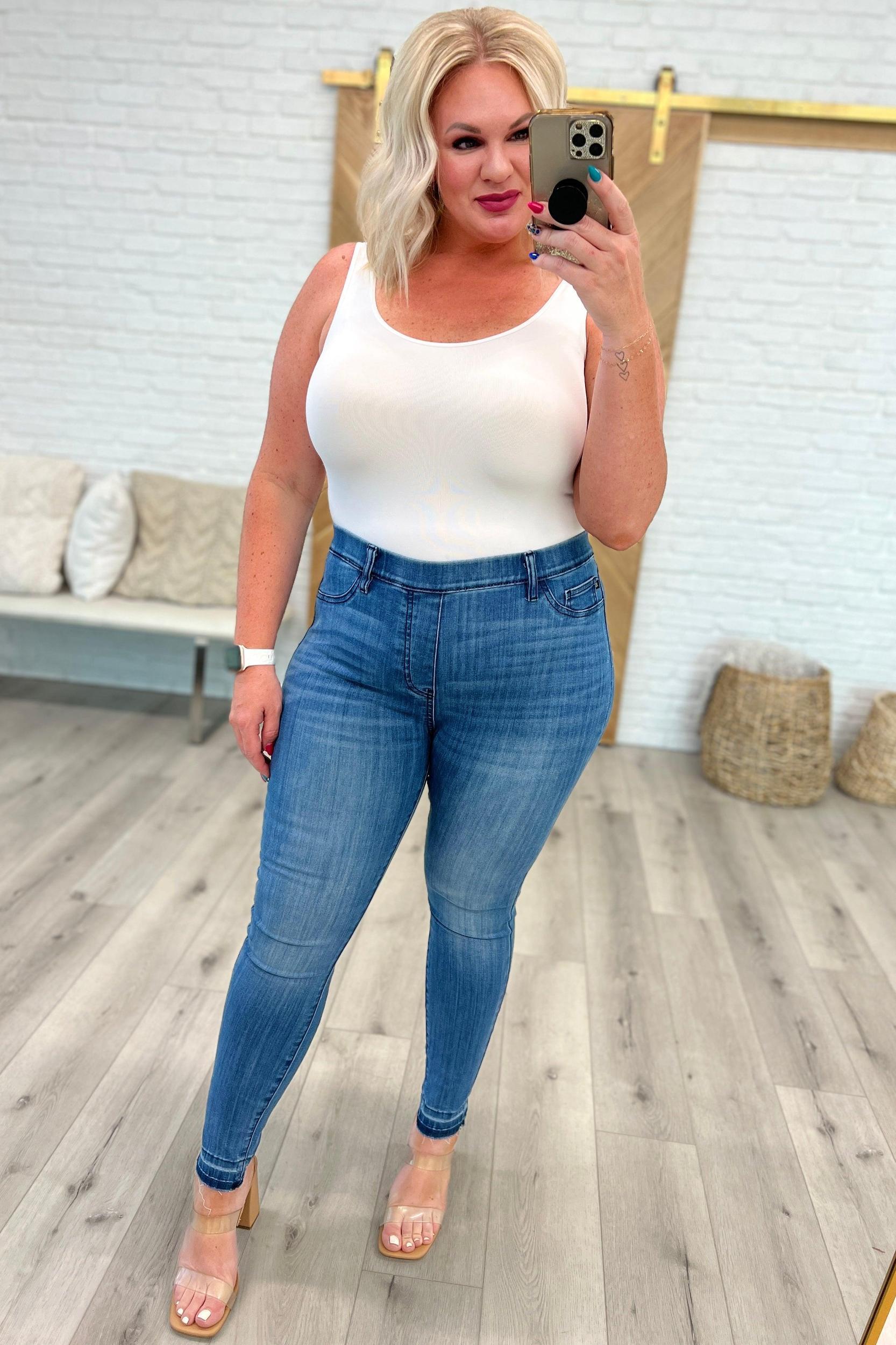 Sylvia Short Sleeve Denim Jumpsuit (Online Exclusive) Female Product Image