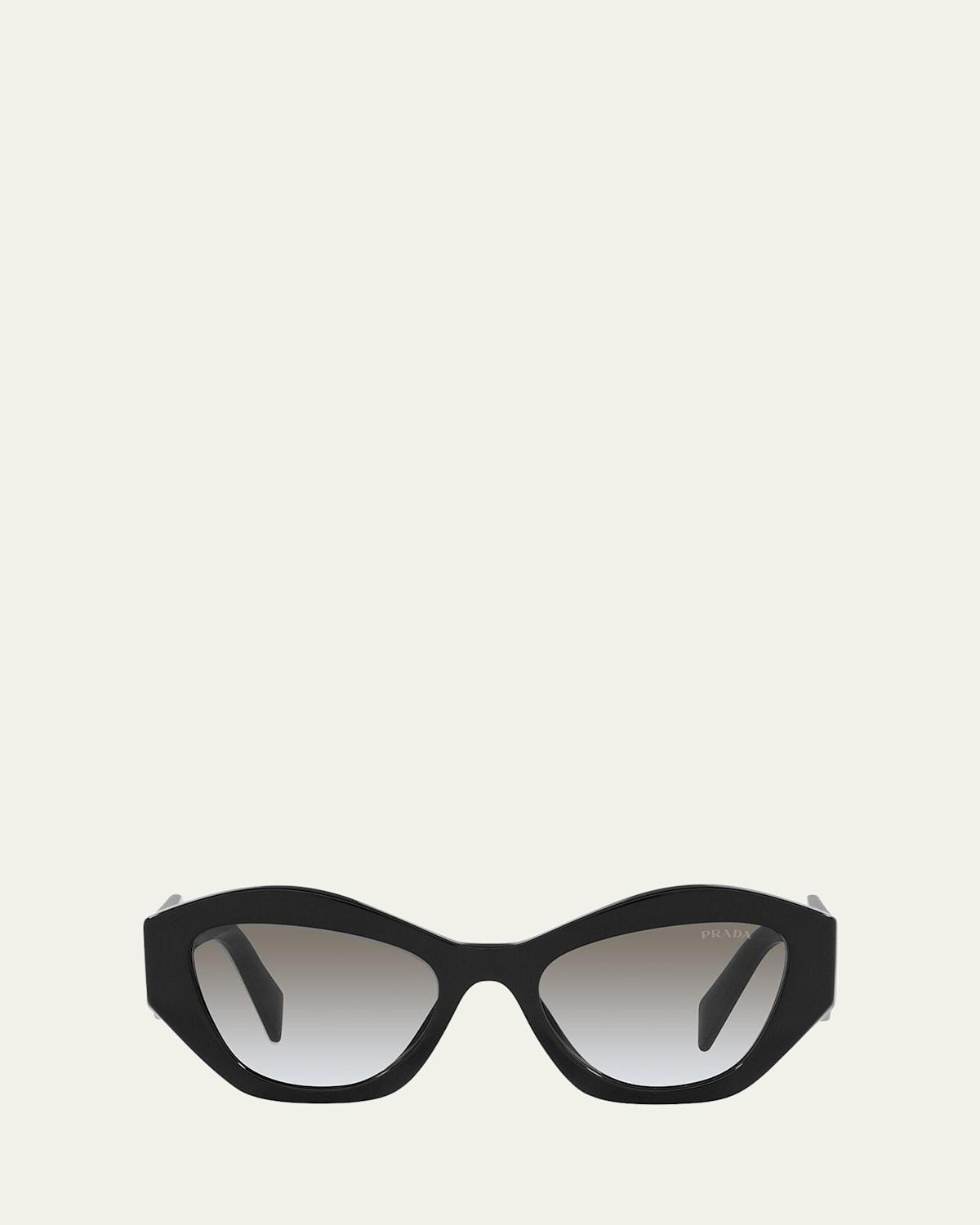 0PR 07YS Universal Fit Gradient Sunglasses Product Image