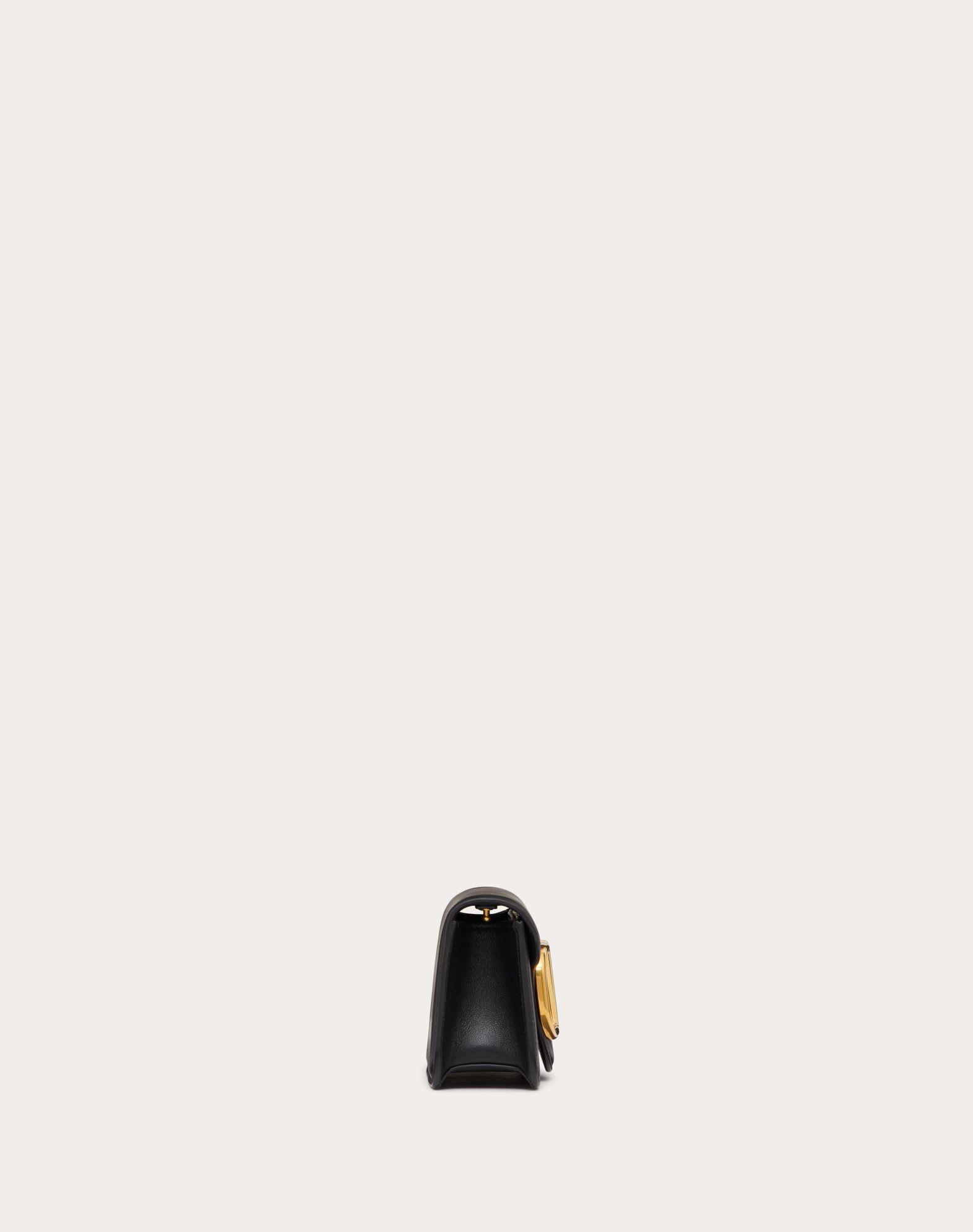 Valentino Garavani Locò Small Shoulder Bag In Calfskin Product Image
