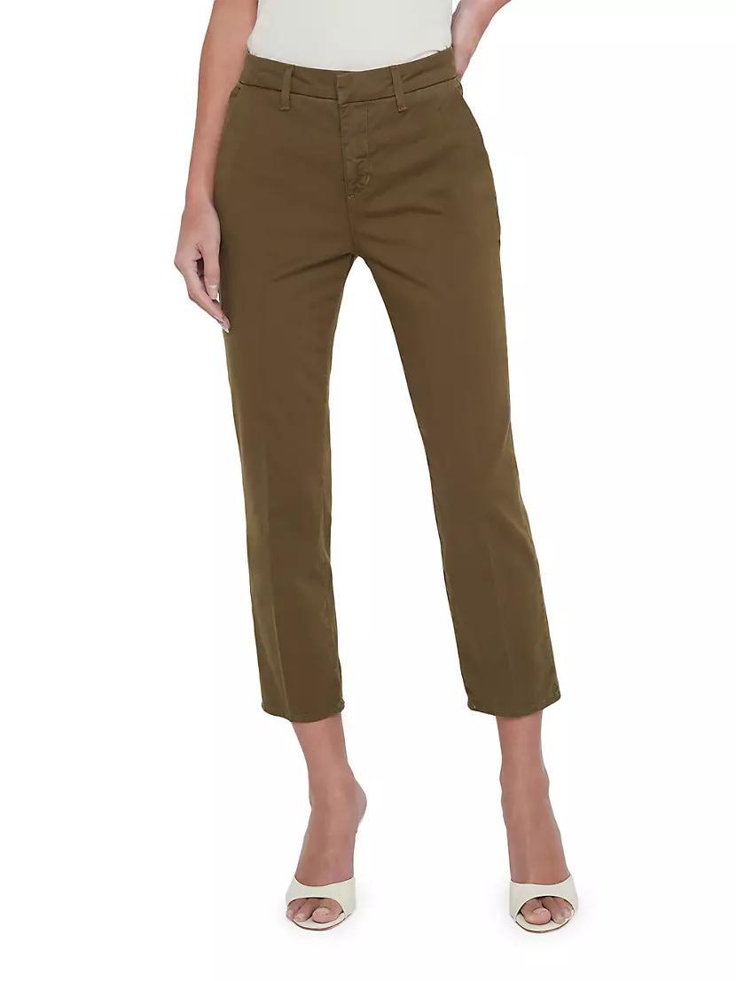 Harlow Slim Crop Trousers Product Image