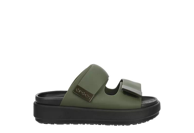 Crocs Womens Brooklyn Luxe Sandal Product Image