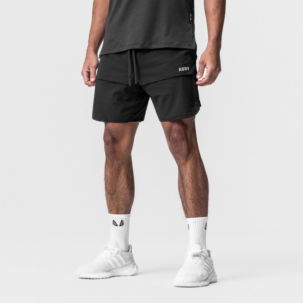 0689. Tetra-Lite® 7" Tech Short - Black Product Image