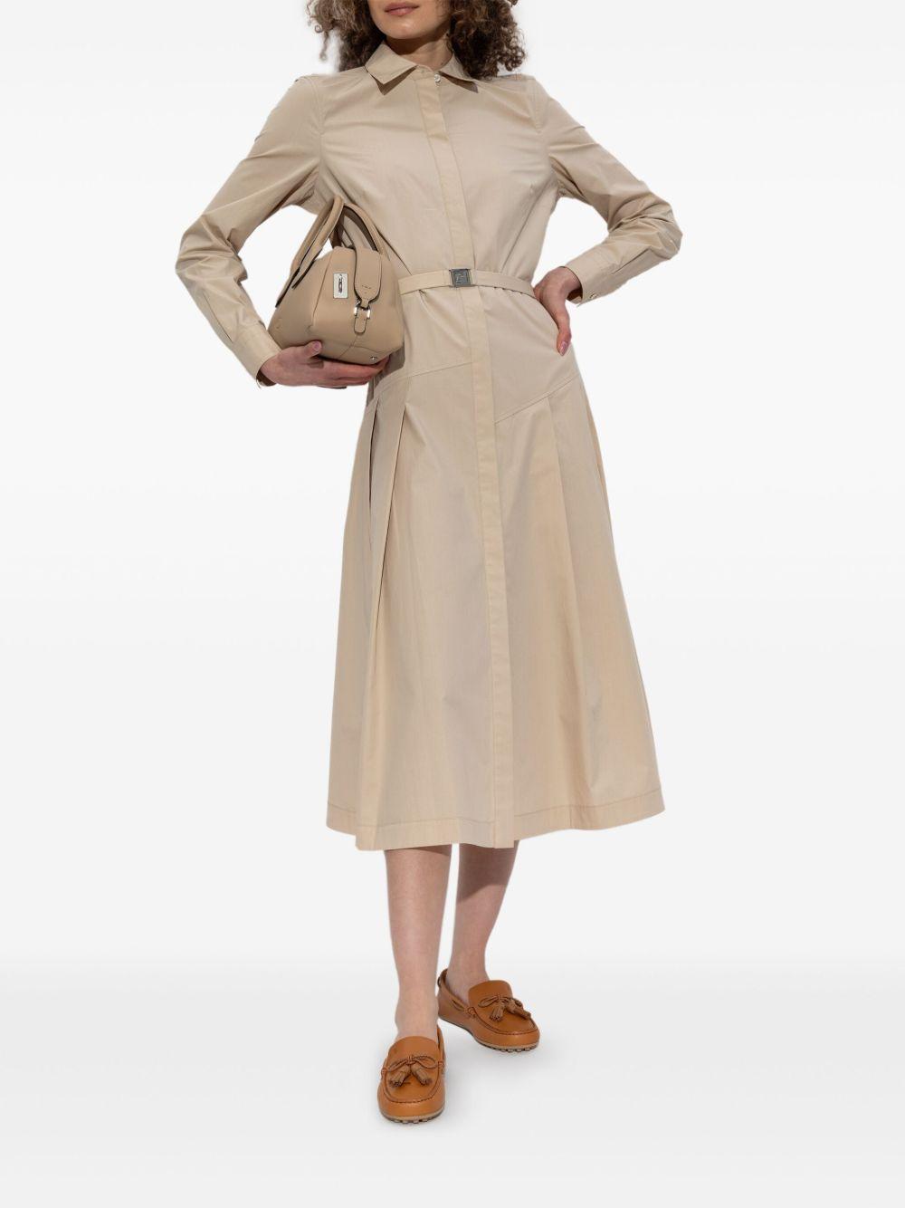 belted midi dress Product Image