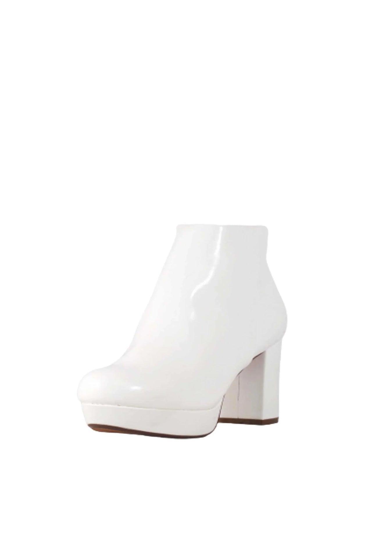 Disco Platform Booties Product Image