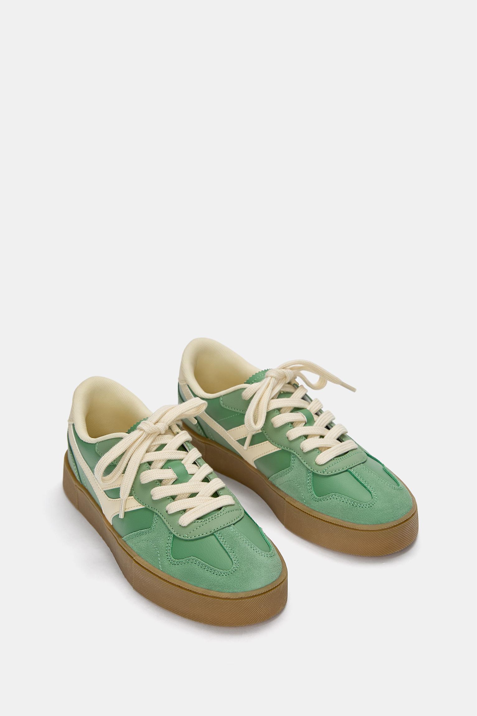 Chunky retro sneakers Product Image