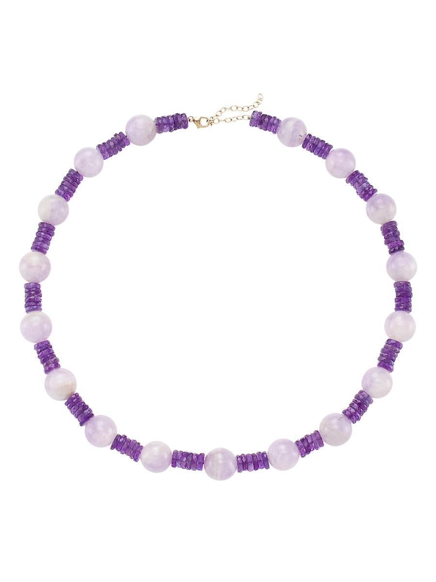 Womens Atlas Amethyst Candy Necklace Product Image