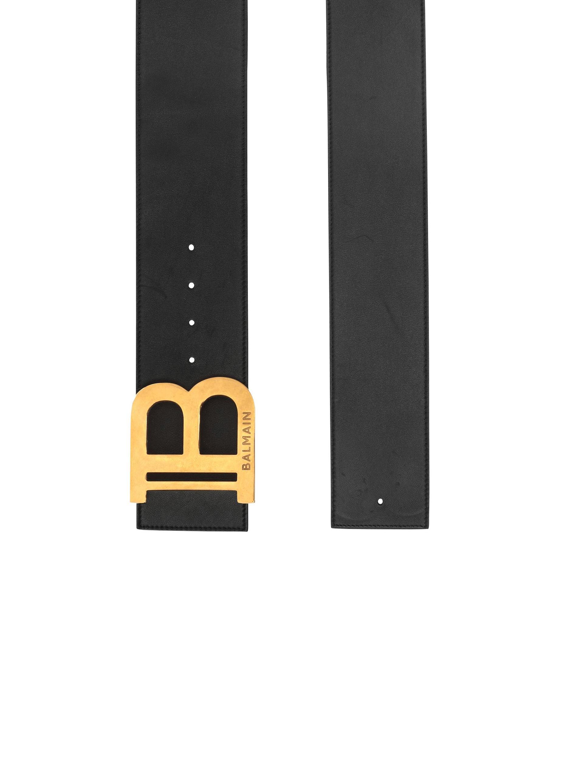 B-Belt in leather Product Image