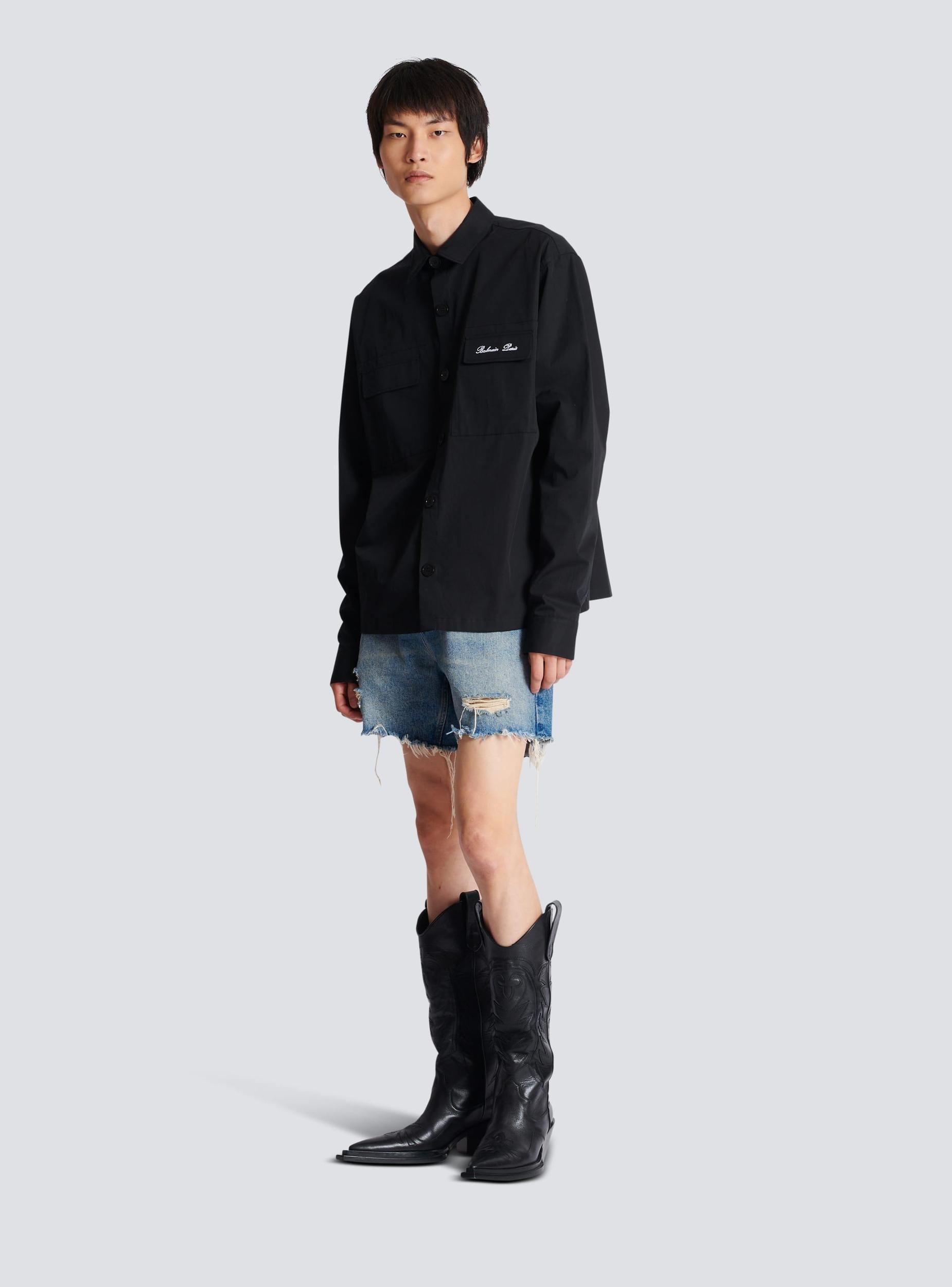 Balmain Signature overshirt Product Image