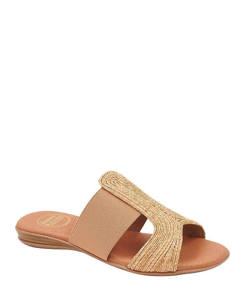 Andre Assous Womens Noor Slip On Slide Sandals Product Image