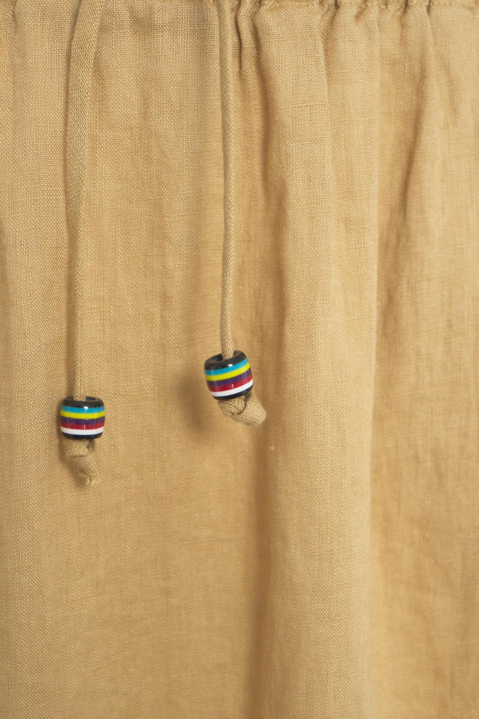 Linen maxi skirt Product Image