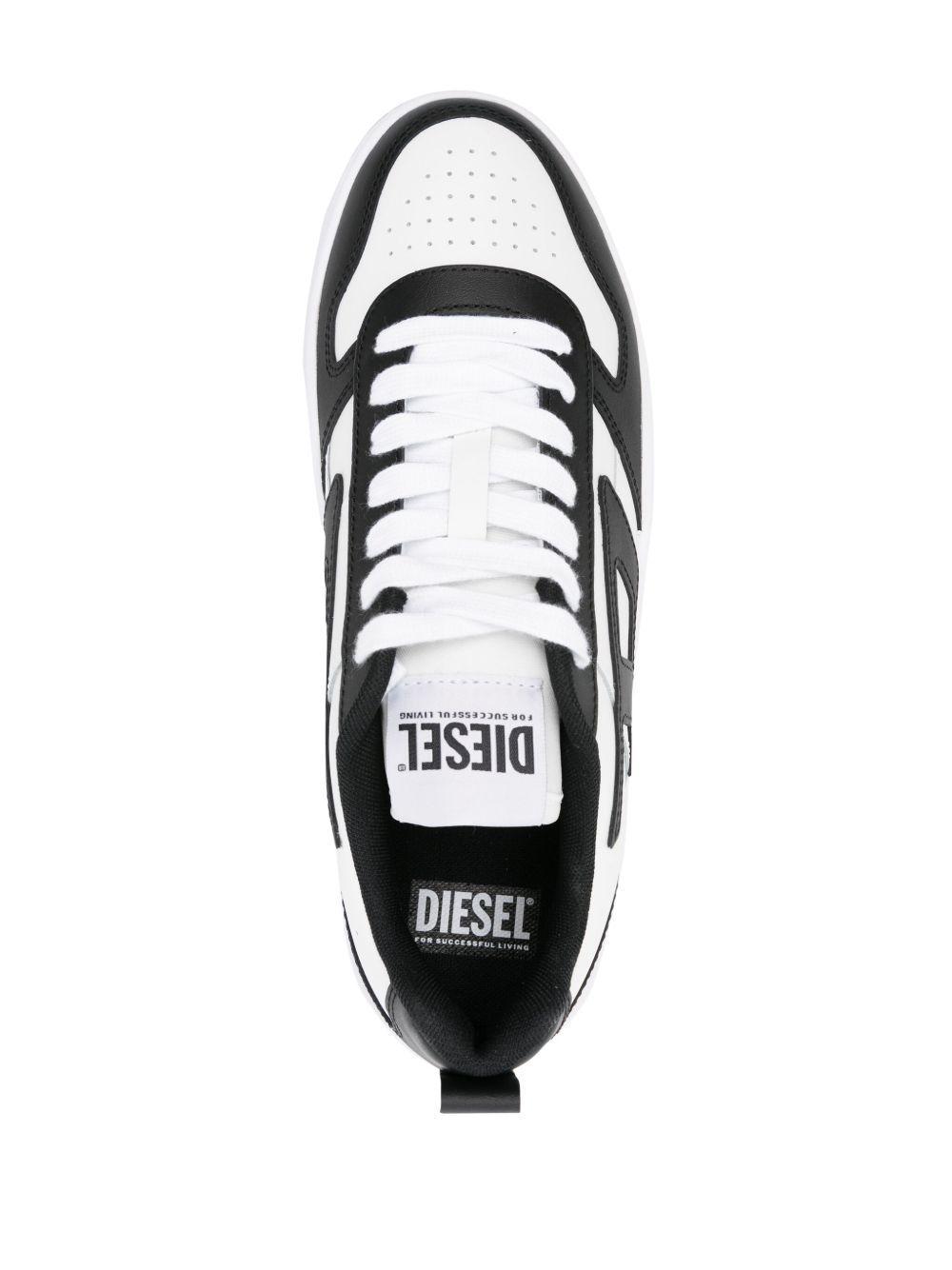 S-Ukiyo V2 Low panelled sneakers Product Image