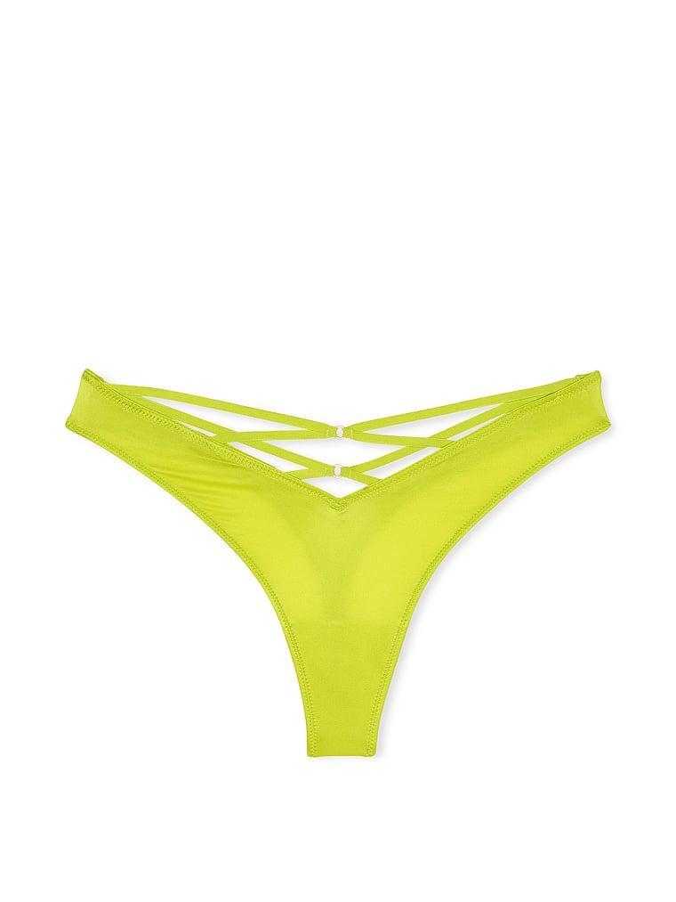Flirty Mesh Thong Panty Product Image
