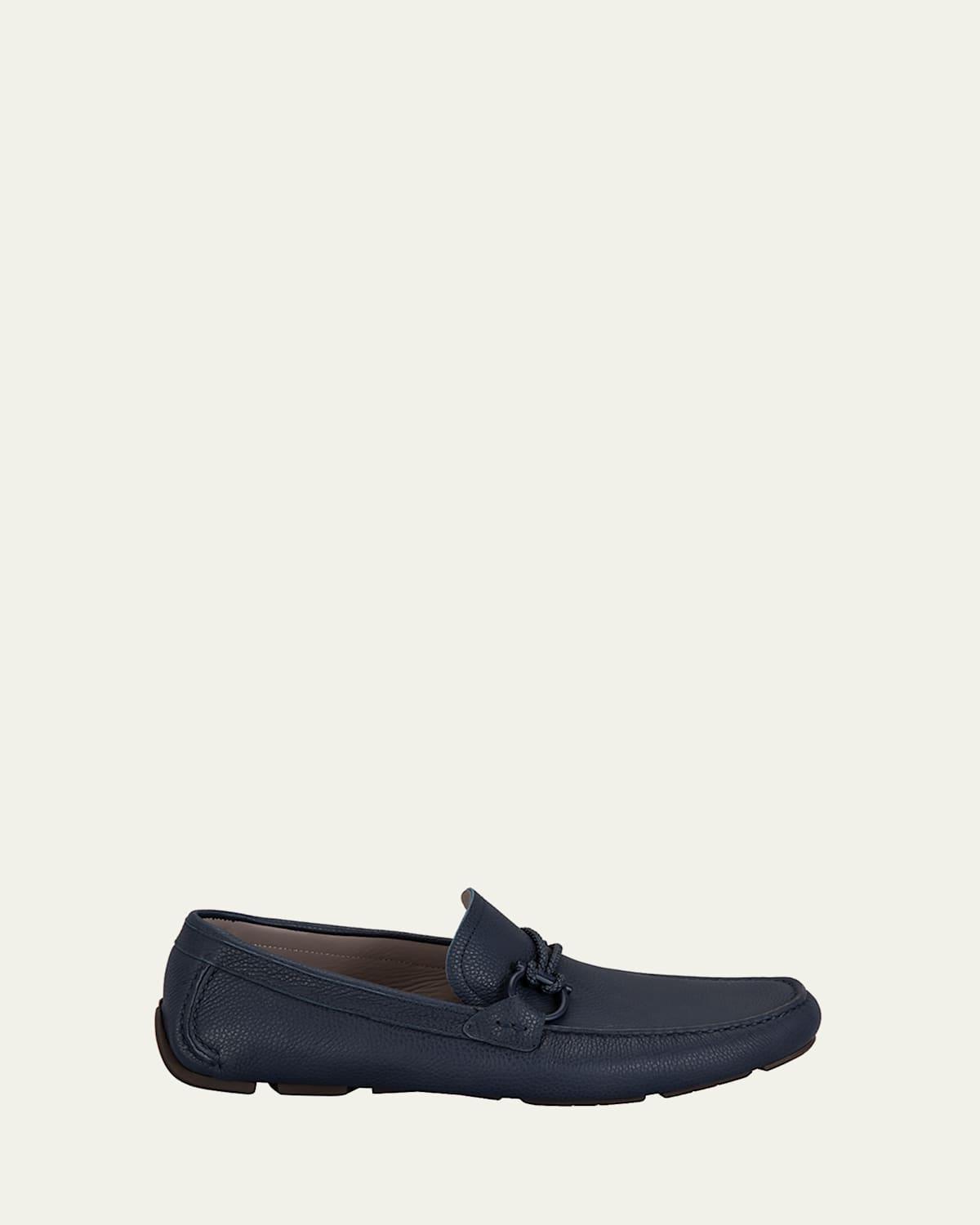 Ferragamo Mens Front 4 Moc Toe Drivers Product Image