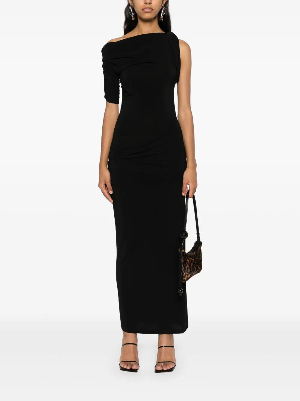 La robe Drapeado midi dress Product Image