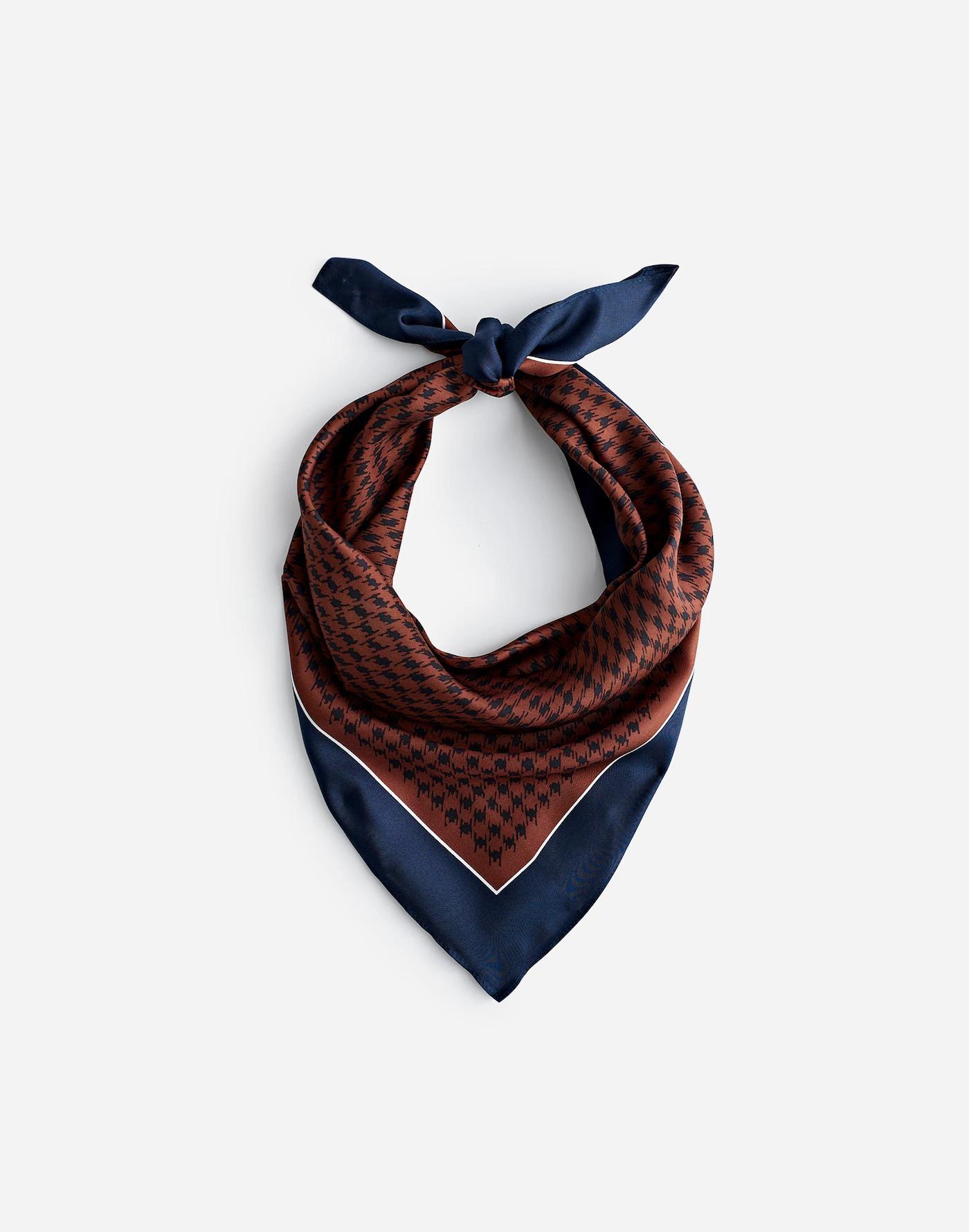Medium Silk Bandana Product Image