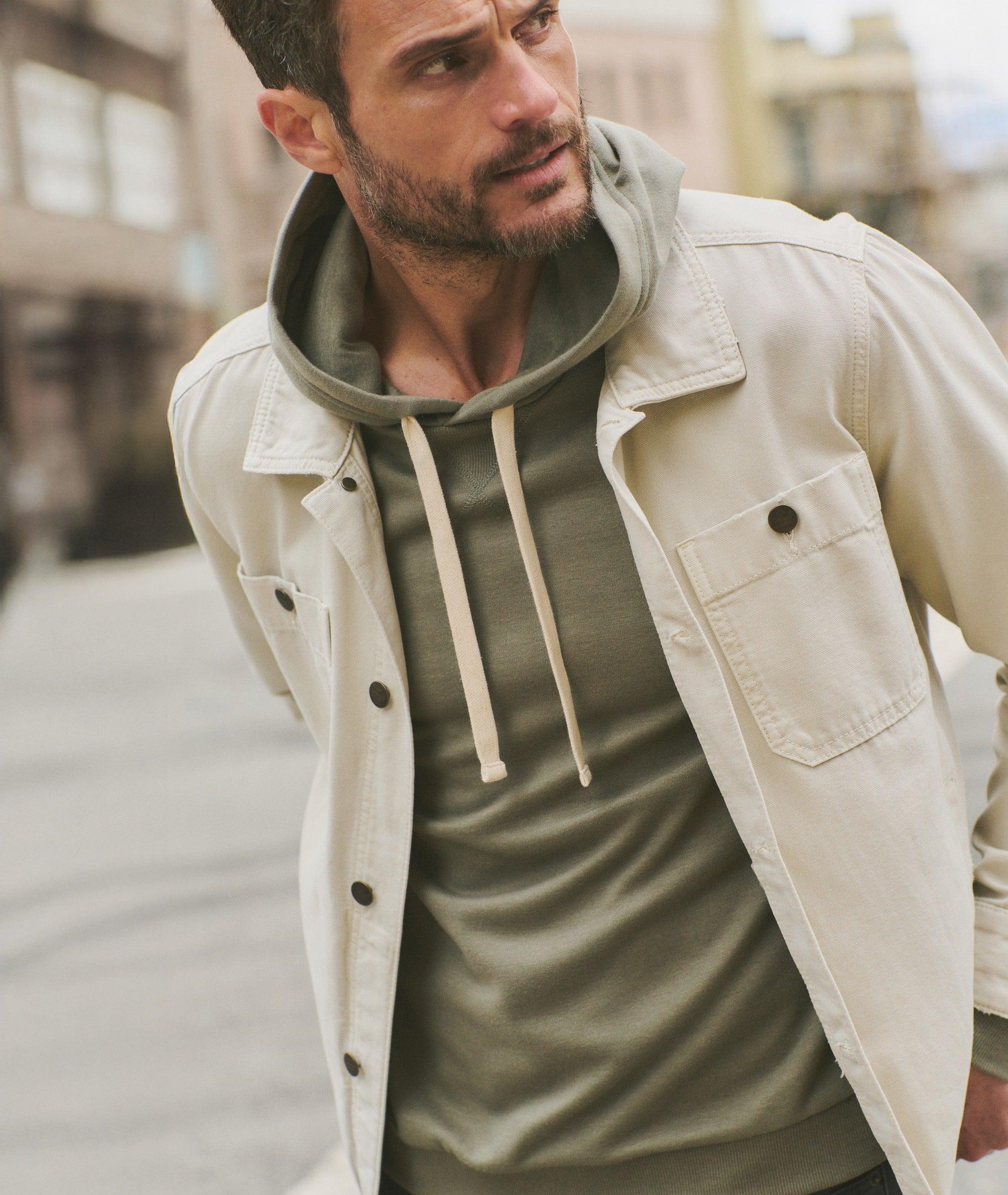Pacifica Stretch Hoodie Product Image