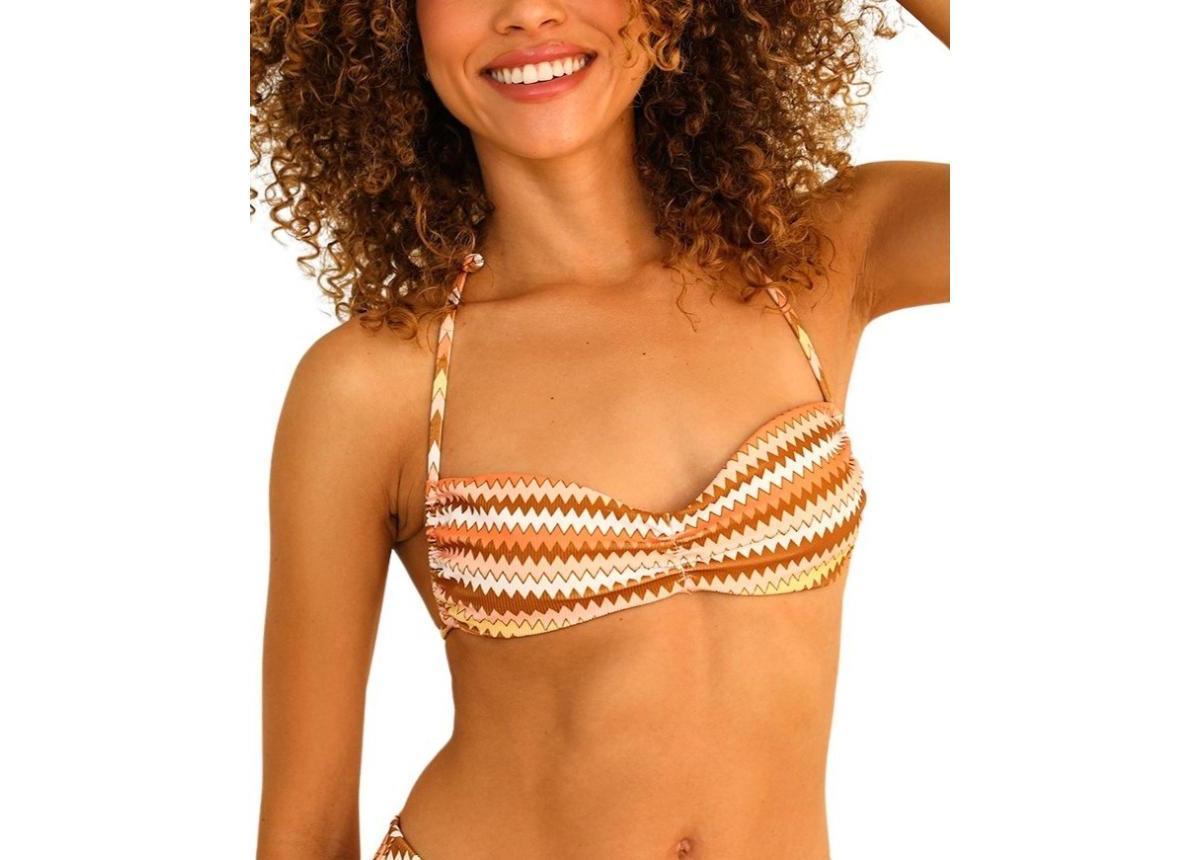Dippin' Daisy's Women's Christina Tie Bandeau Bikini Top - Product Image