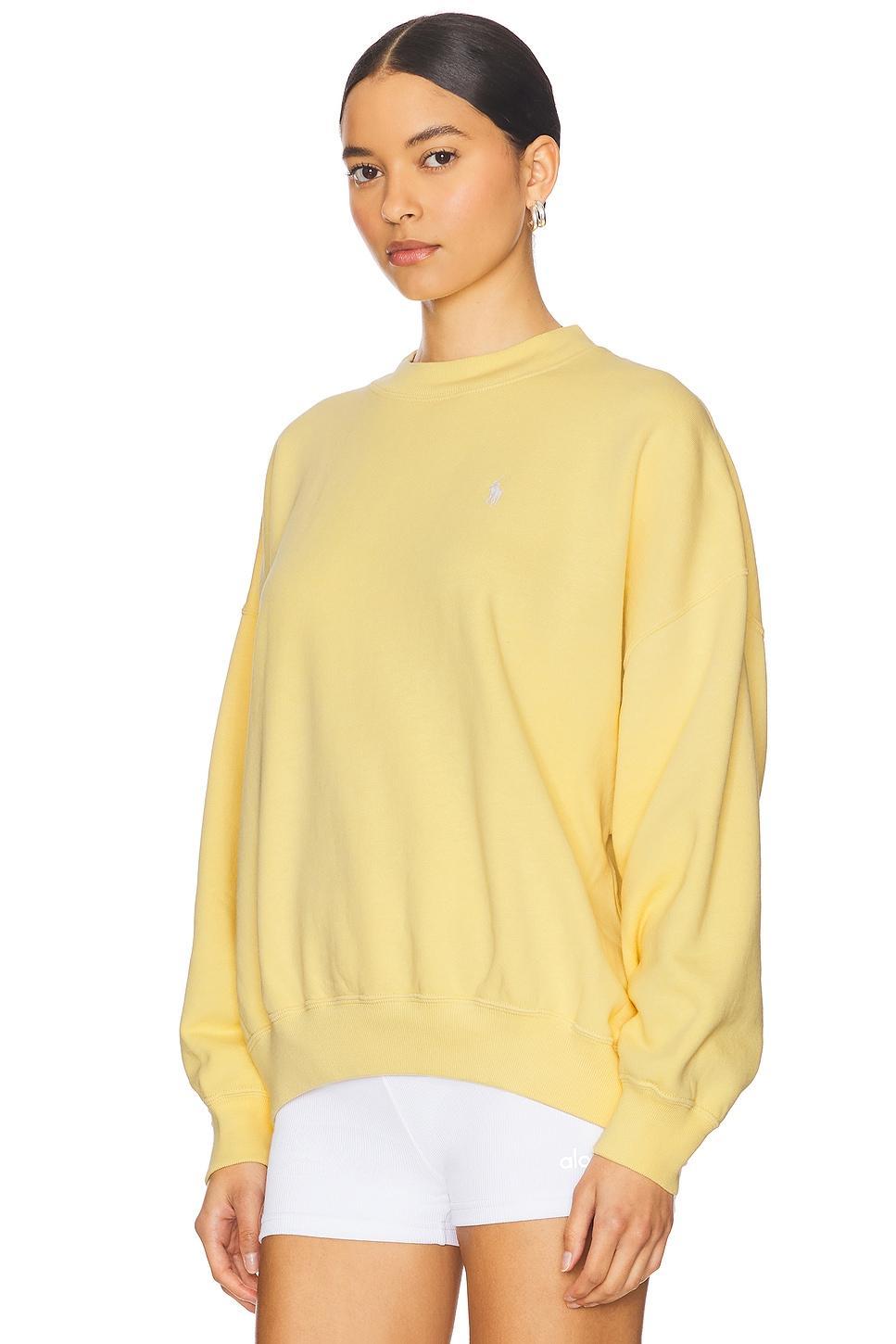Vintage Crew Pullover Polo Ralph Lauren Product Image