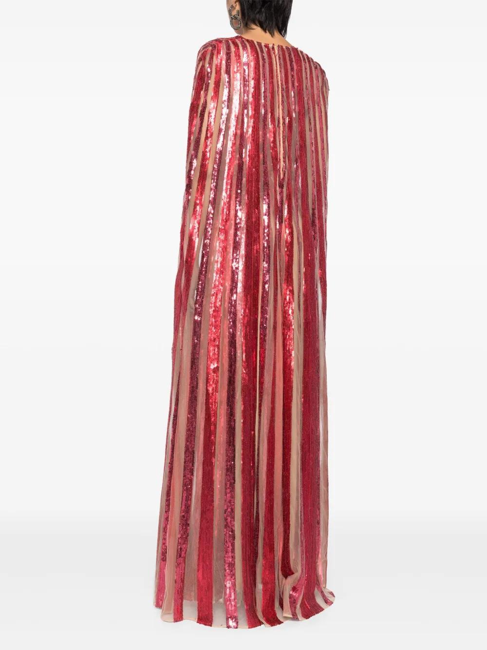 embroidered tulle dress Product Image