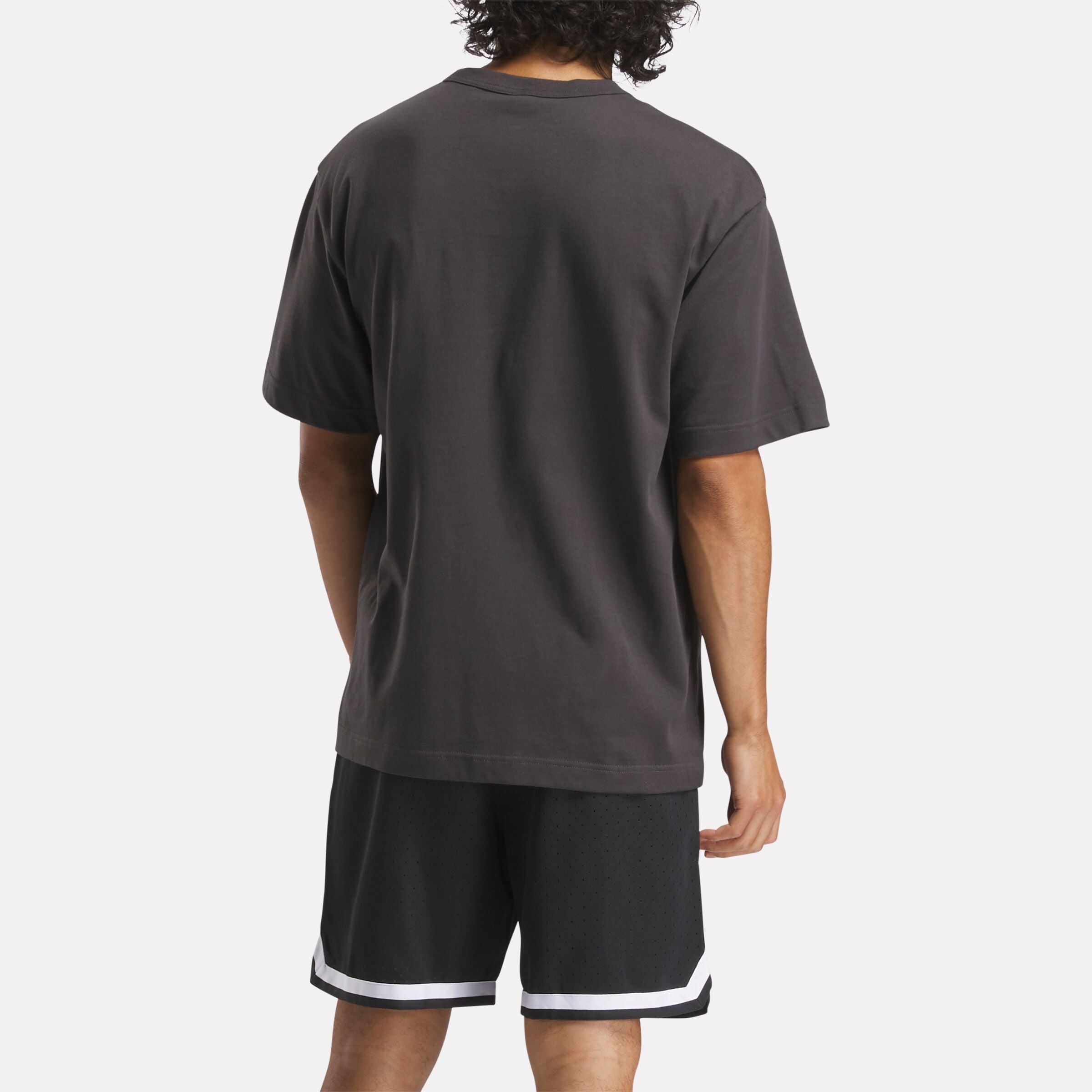 Men's Gs Basketball On Fire Tee Product Image