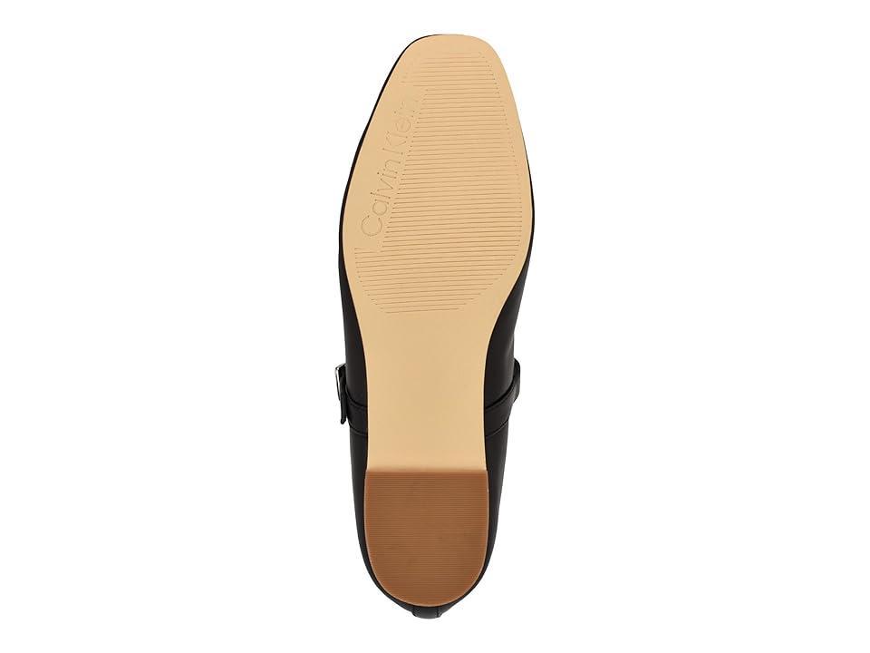 Calvin Klein Women's Women's Greto Flat - Metallic - 7.5 Product Image