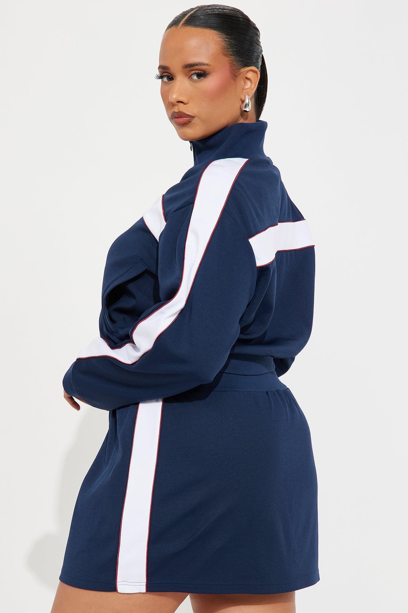 Victorious Skirt Set - Navy/combo Product Image