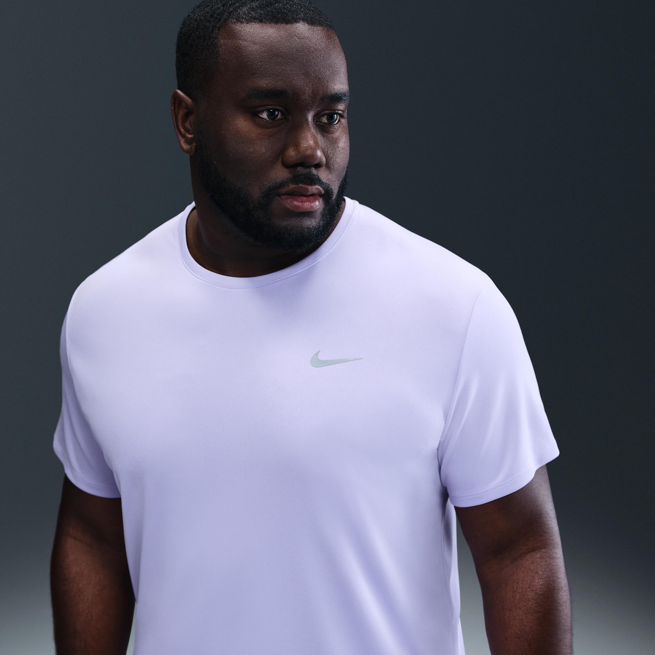 Nike Men's Miler Dri-FIT UV Short-Sleeve Running Top Product Image