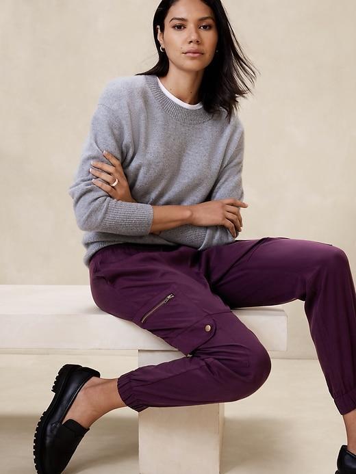 TENCEL™ Cargo Jogger Product Image