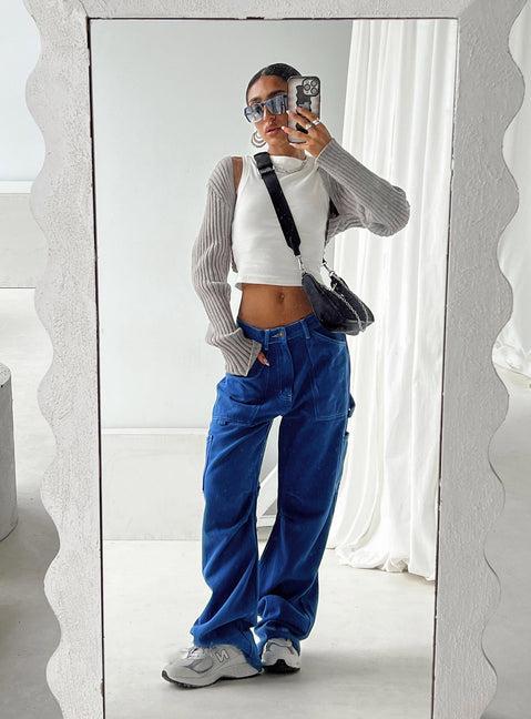 Miami Vice Pants Blue Product Image