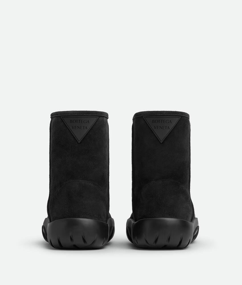 Women's Snap Ankle Boot in Black Product Image